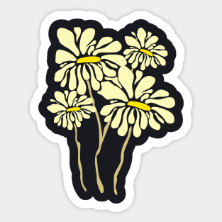 beautiful flower Sticker